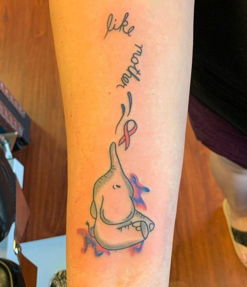 Pretty Elephant Tattoos That You Will Love
