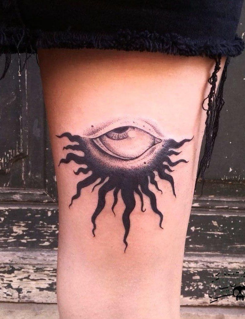 30 Pretty Eyes Tattoos You Will Love