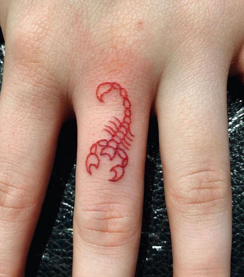 Exquisite Finger Tattoos That Give You a Different Feeling