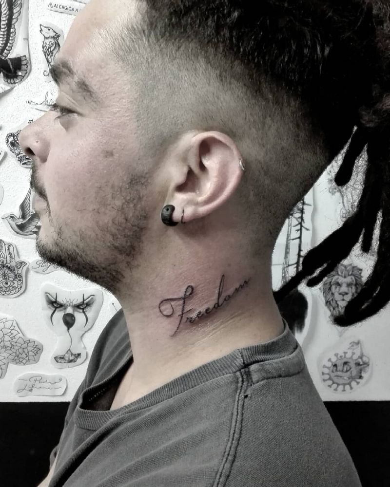 Freedom Tattoo Designs to Express Your Inner World