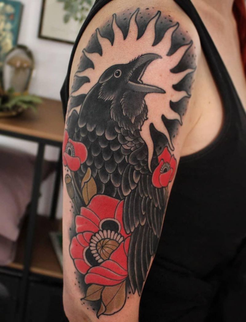 Artistic Raven Tattoos That Will Change Your Life