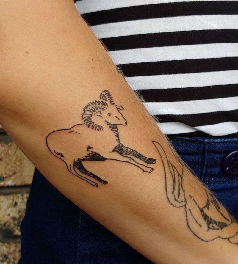 Cute Sheep Tattoos You Will Love