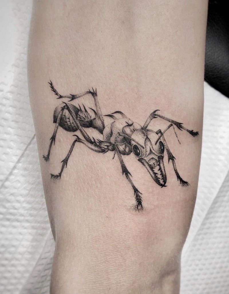 Pretty Ant Tattoos That Make You Powerful