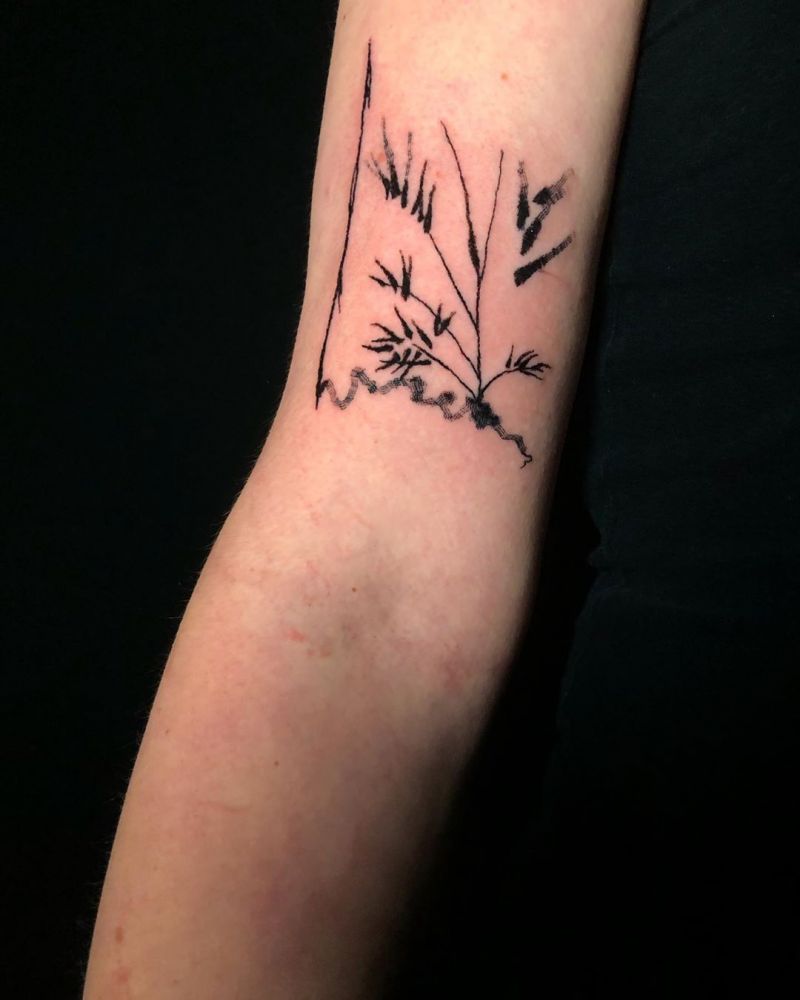 Pretty Bamboo Tattoo Designs You Must Try