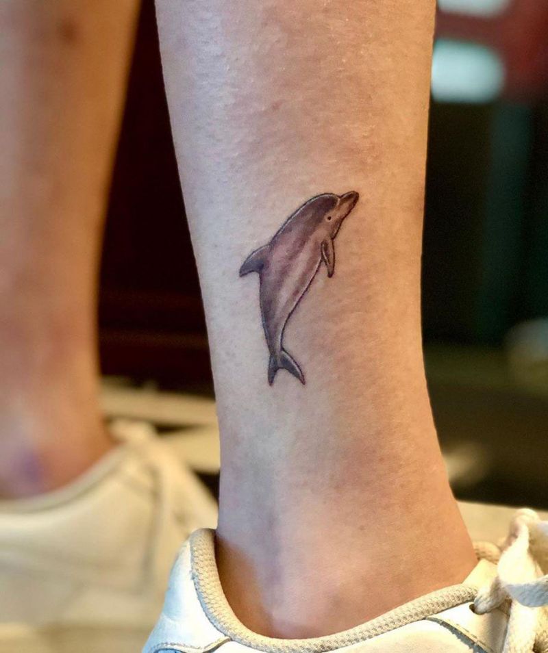 Pretty Dolphin Tattoos That You Can't Miss