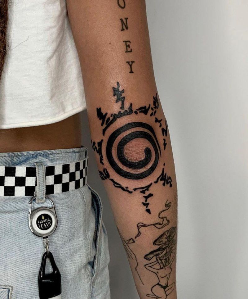 30 Pretty Elbow Tattoos You Will Love