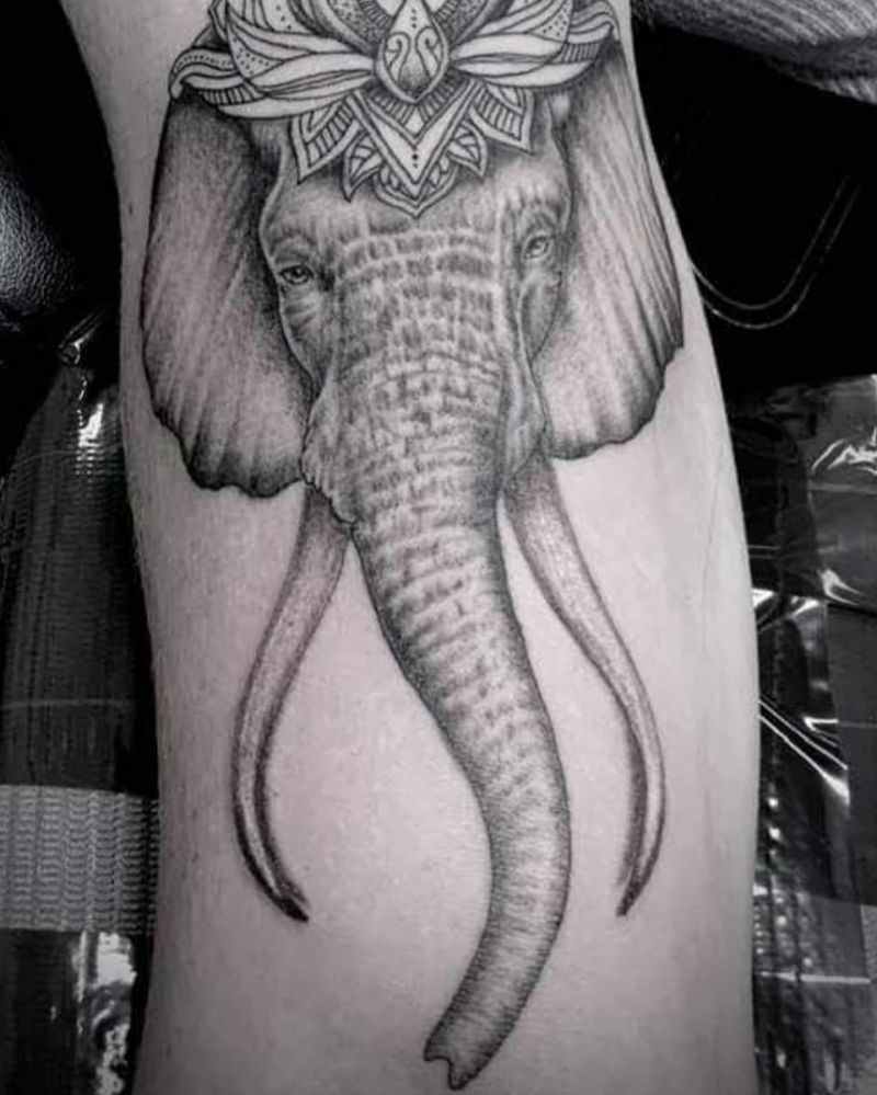 Pretty Elephant Tattoos That You Will Love