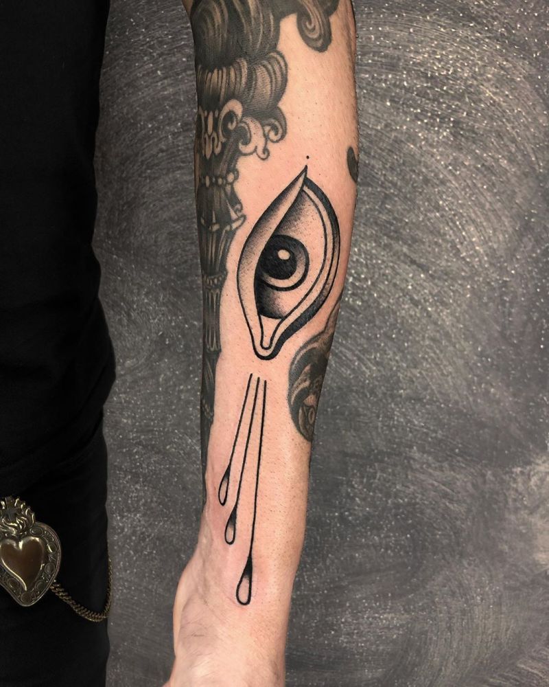 30 Pretty Eyes Tattoos You Will Love