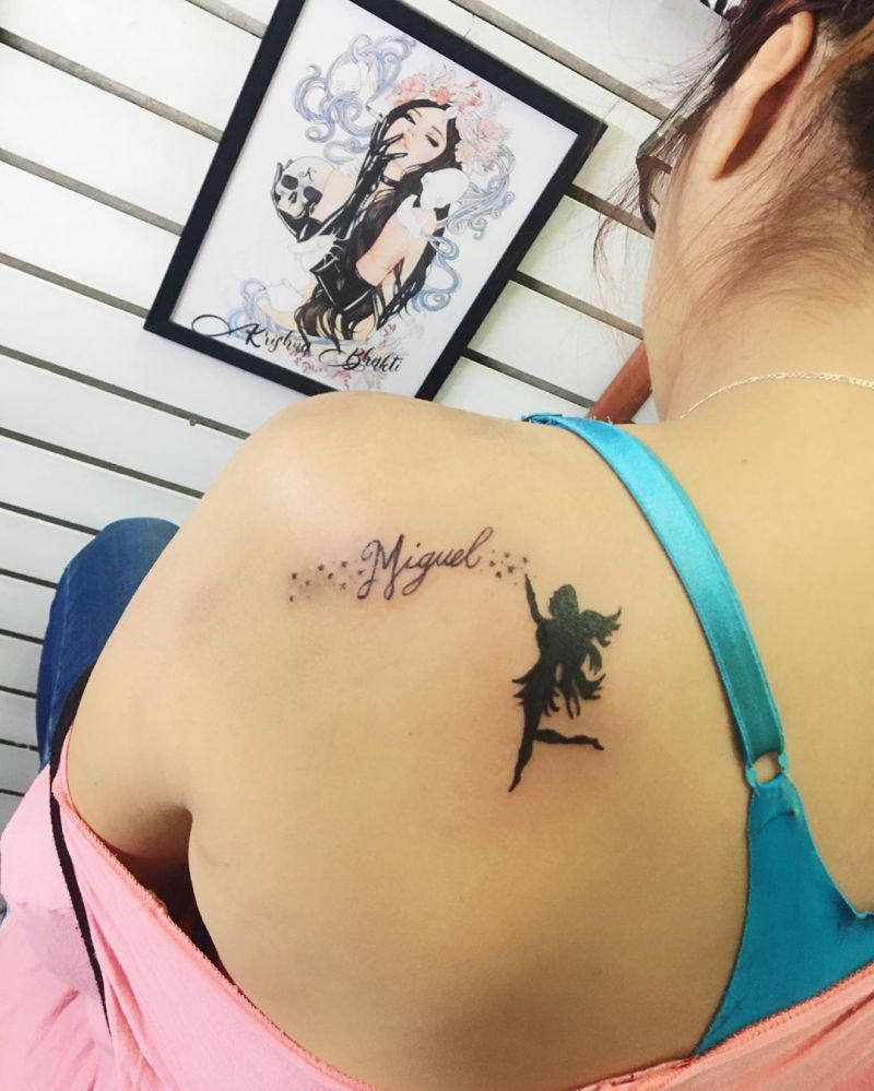 Pretty Fairy Tattoo Designs to Inspire You