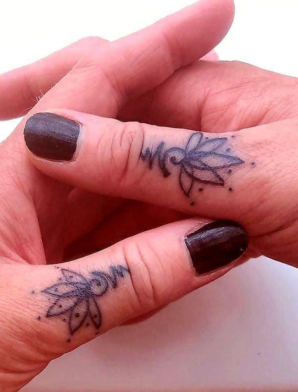 Exquisite Finger Tattoos That Give You a Different Feeling