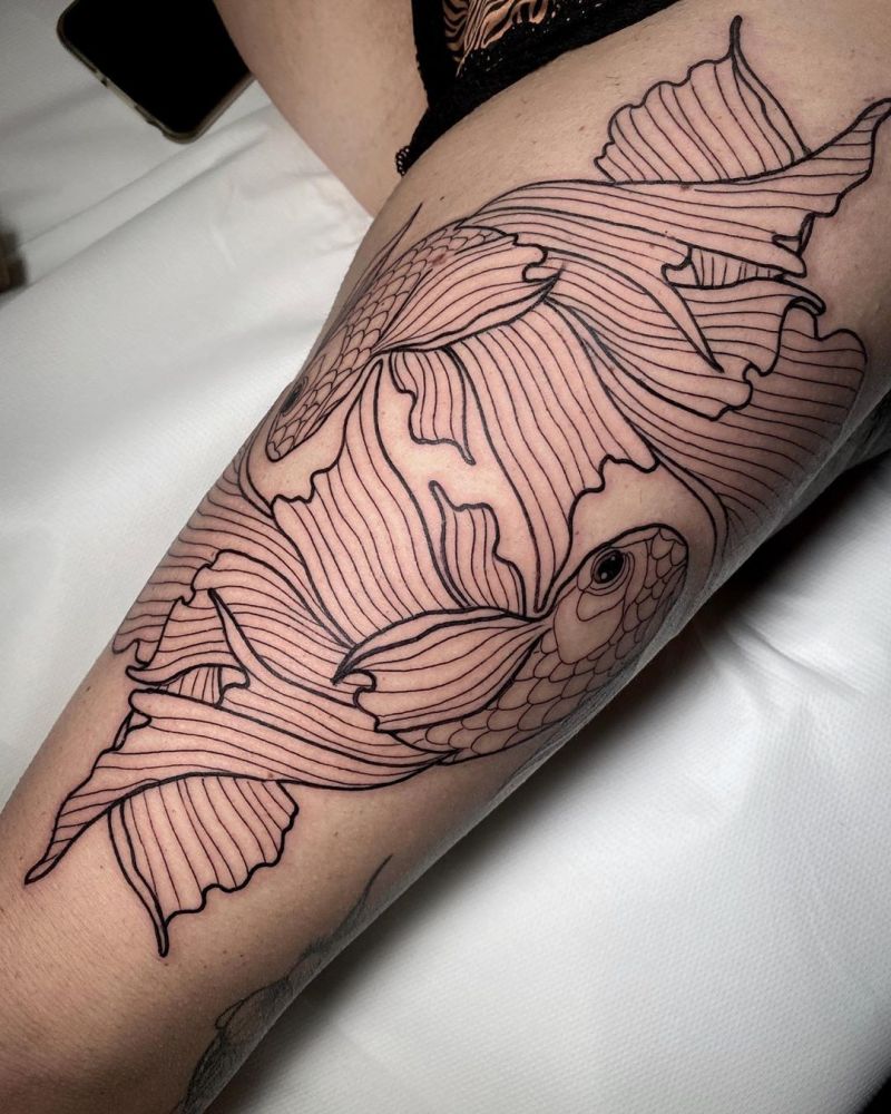 Pretty Fish Tattoos You Will Love to Try