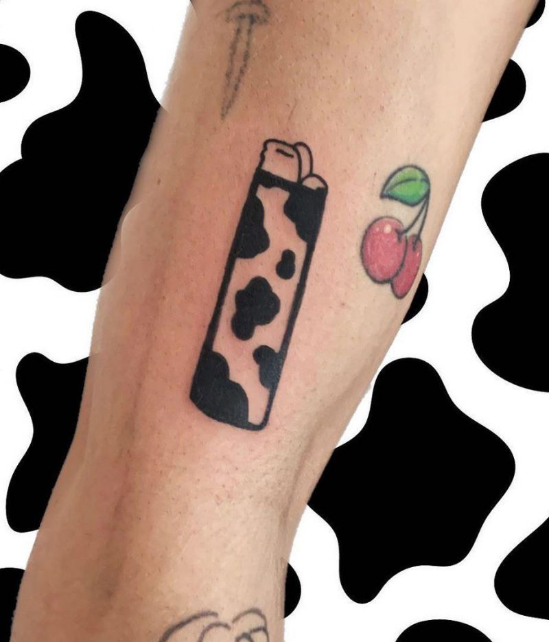 30 Creative Lighter Tattoos You Will Love