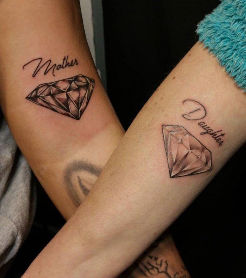 Pretty Mother Daughter Tattoos You Will Love Style Vp