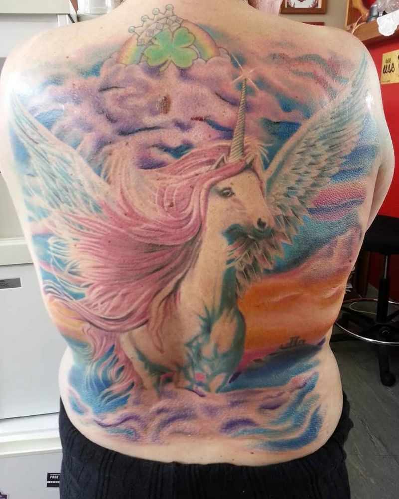 Pretty Back Tattoos That Make You More Attractive