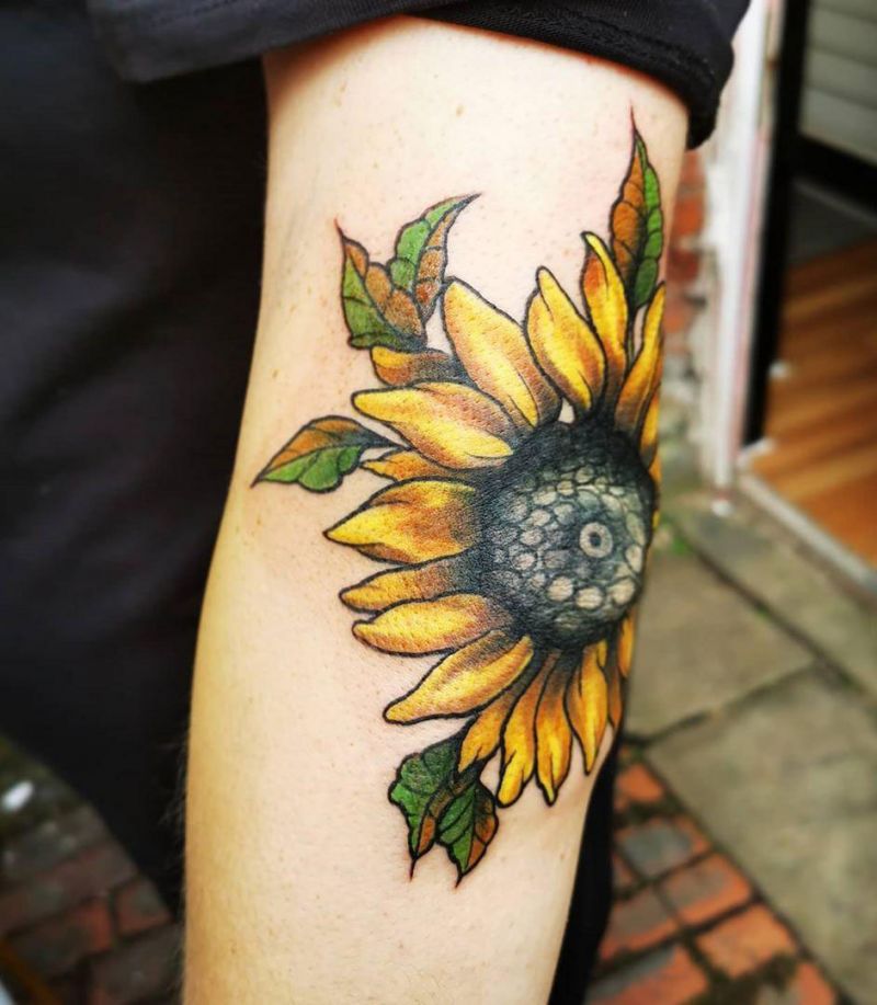 30 Pretty Elbow Tattoos You Will Love