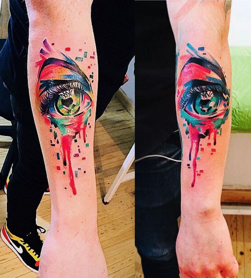 30 Pretty Eyes Tattoos You Will Love