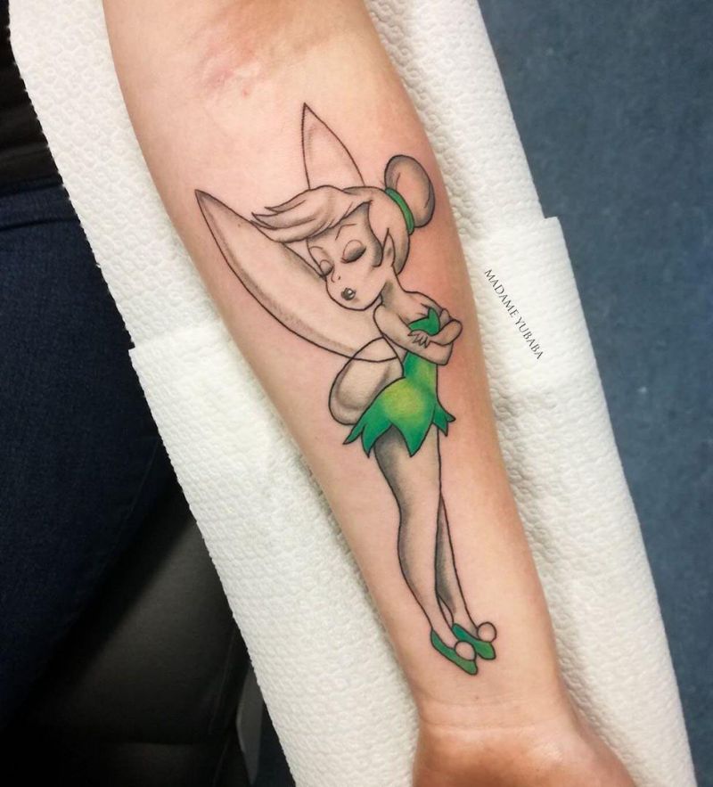 Pretty Fairy Tattoo Designs to Inspire You