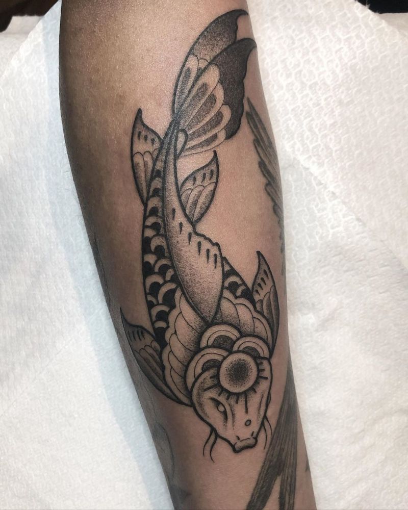 Pretty Fish Tattoos You Will Love to Try