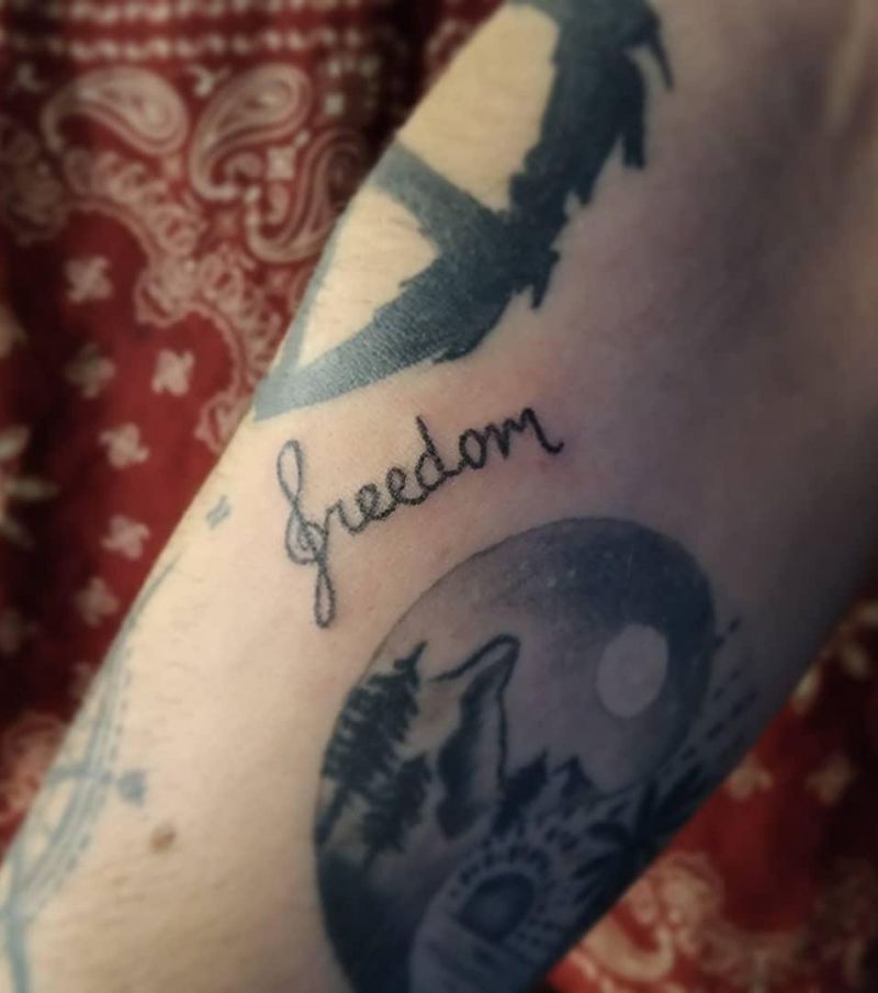 Freedom Tattoo Designs to Express Your Inner World