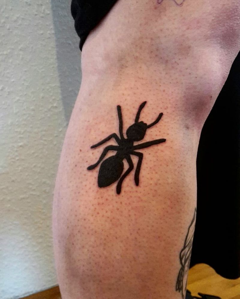 Pretty Ant Tattoos That Make You Powerful