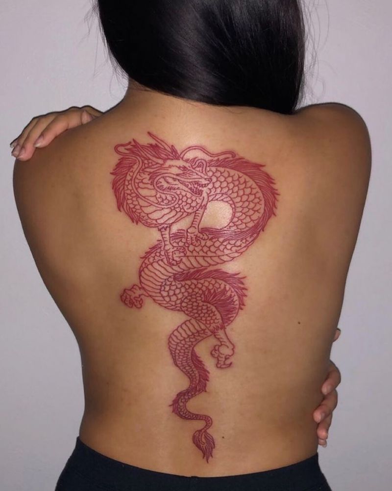 Pretty Back Tattoos That Make You More Attractive