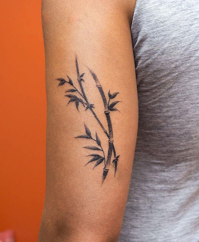 Pretty Bamboo Tattoo Designs You Must Try