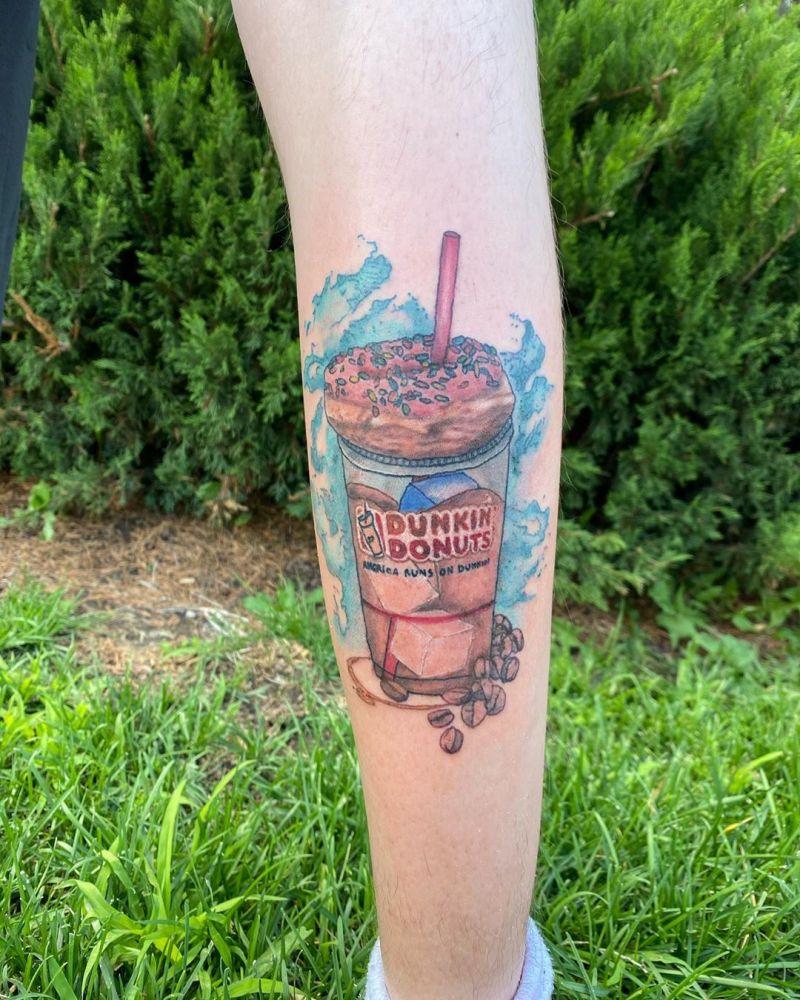 Pretty Coffee Tattoos Keep You Fragrant All The Time