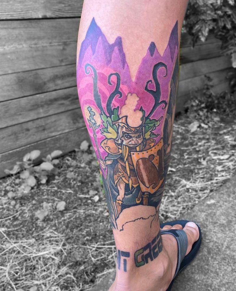 Pretty Colorful Tattoo Designs That Bring You Colorful Life