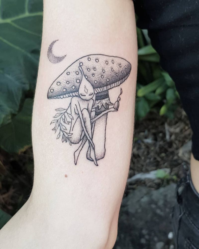 Pretty Fairy Tattoo Designs to Inspire You