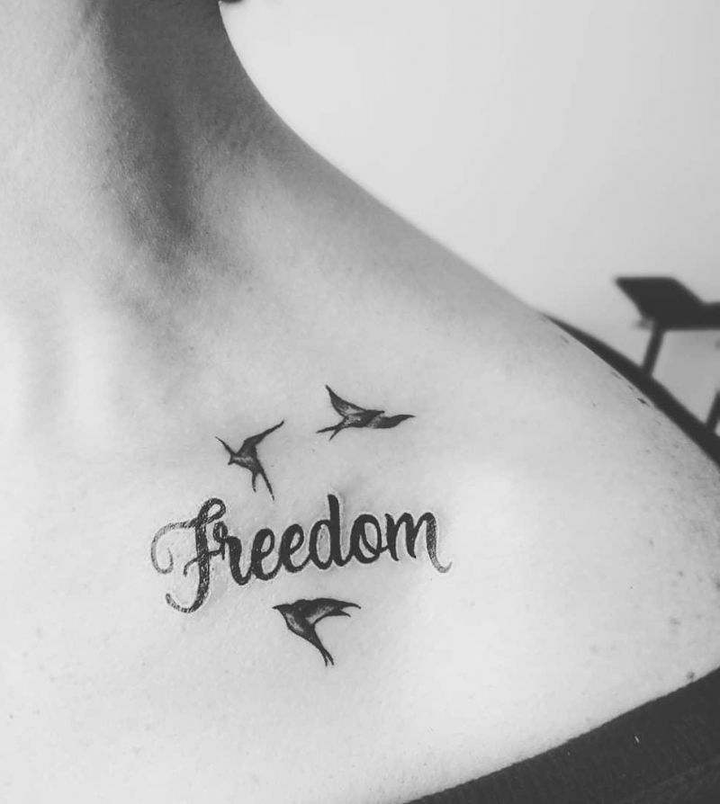 Freedom Tattoo Designs to Express Your Inner World