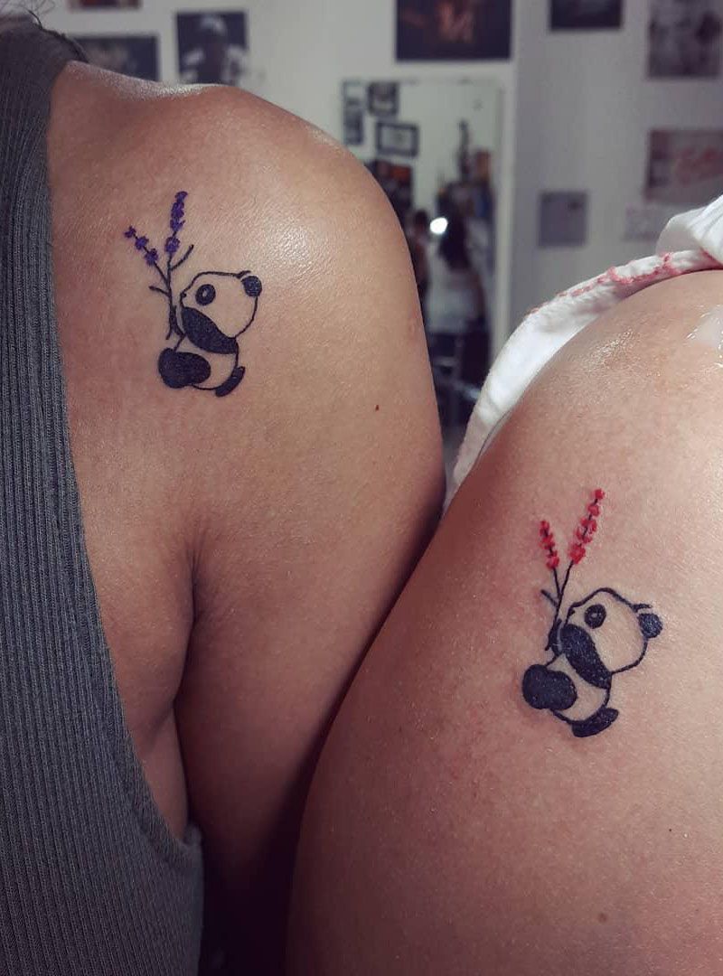 Pretty Mother Daughter Tattoos You Will Love