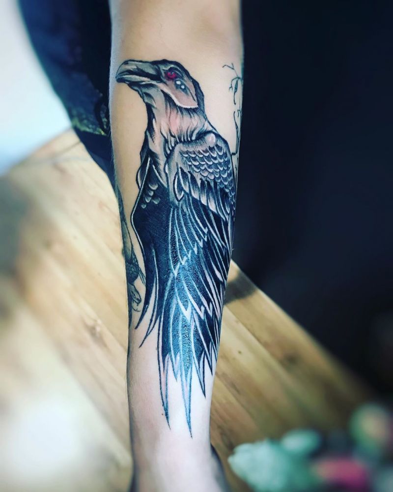 Artistic Raven Tattoos That Will Change Your Life