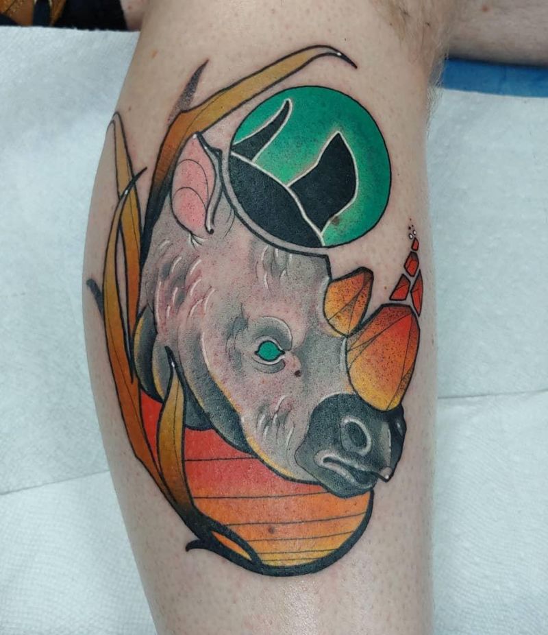 Pretty Rhino Tattoos You Will Love