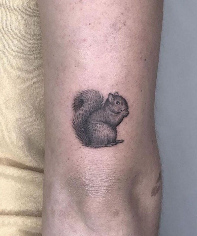 Cute Squirrel Tattoos You Will Love