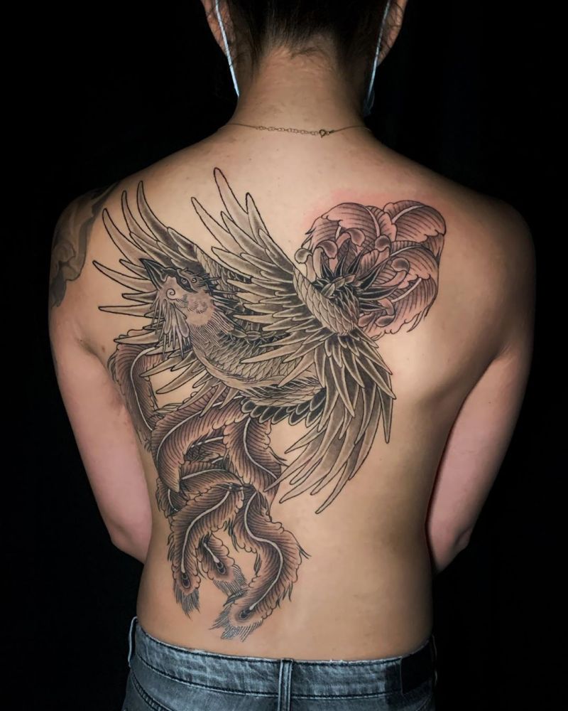 Pretty Back Tattoos That Make You More Attractive