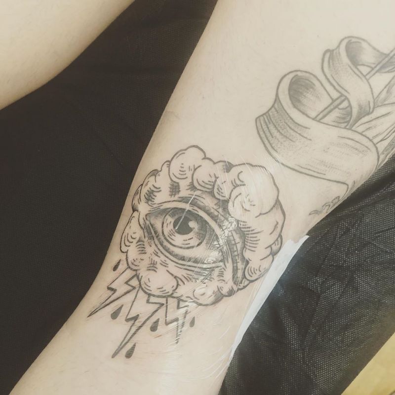 Pretty Cloud Tattoo Designs to Inspire You