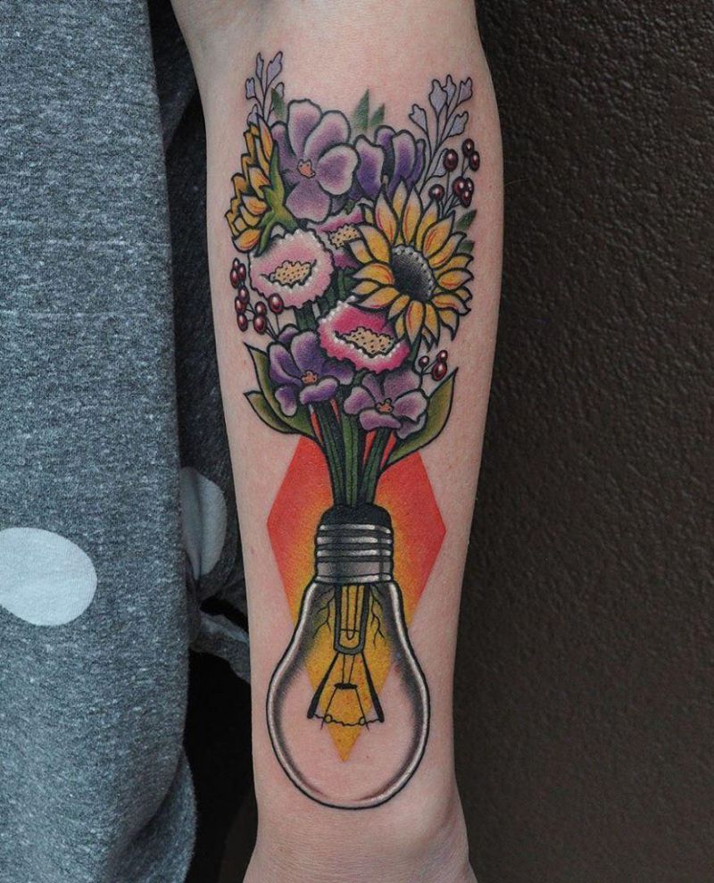 Pretty Colorful Tattoo Designs That Bring You Colorful Life