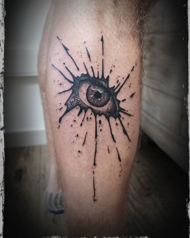 30 Pretty Eyes Tattoos You Will Love