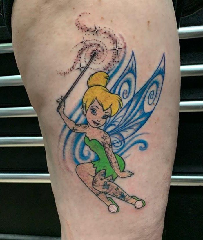 Pretty Fairy Tattoo Designs to Inspire You