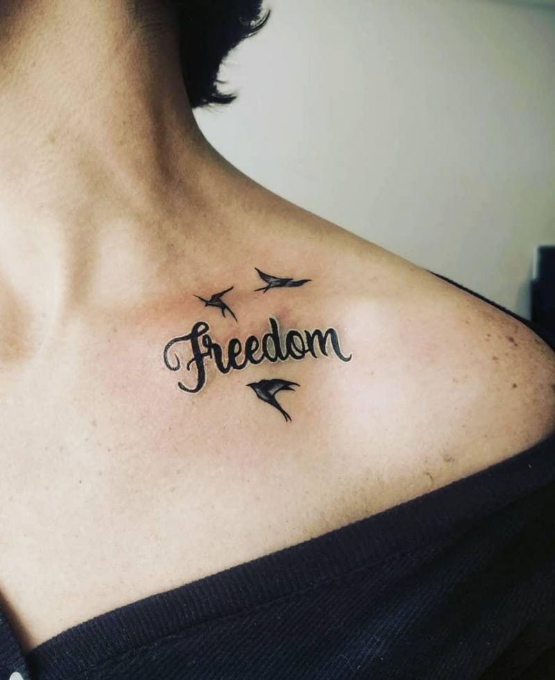 Freedom Tattoo Designs to Express Your Inner World