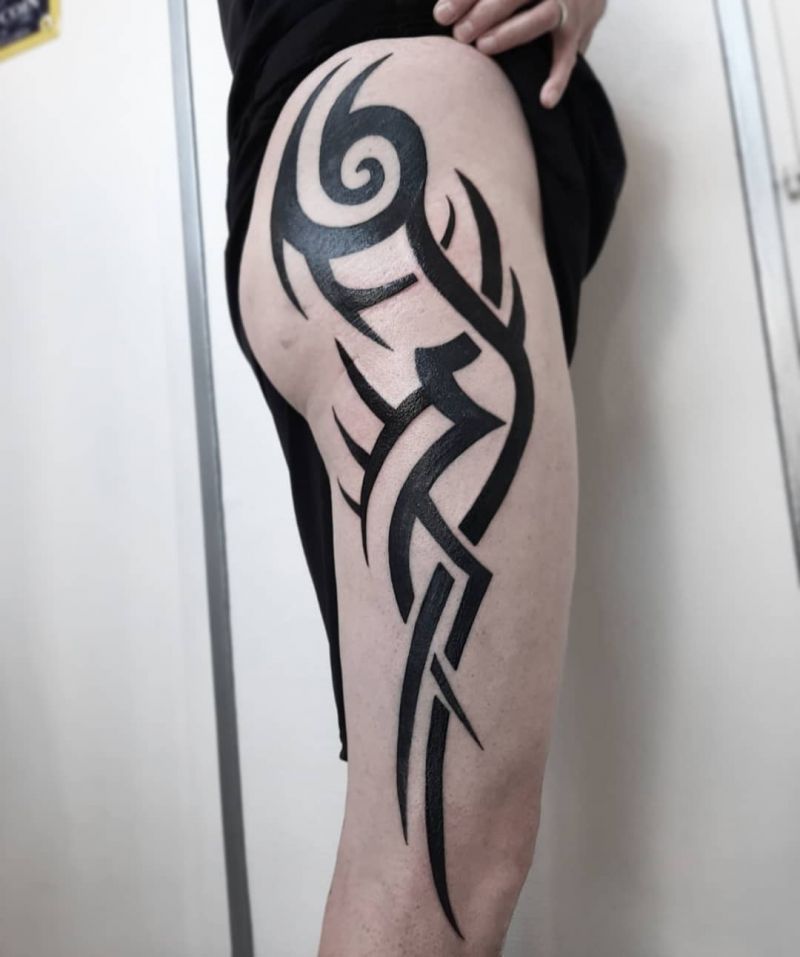 Pretty Leg Tattoos That Make You Excited