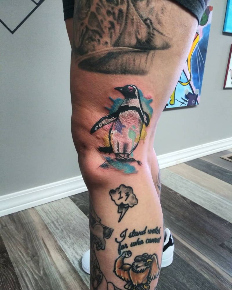 Cute Penguin Tattoo Designs for You to Enjoy