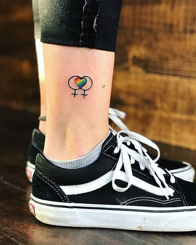 30 Pretty Rainbow Tattoos Make You Happy