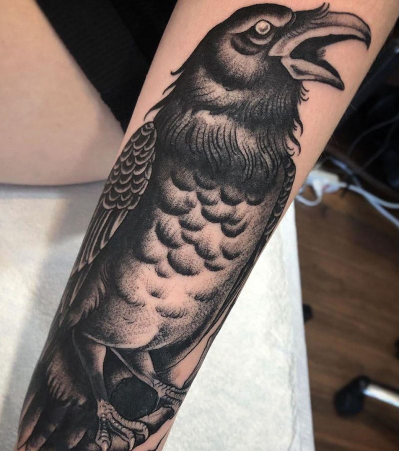 Artistic Raven Tattoos That Will Change Your Life