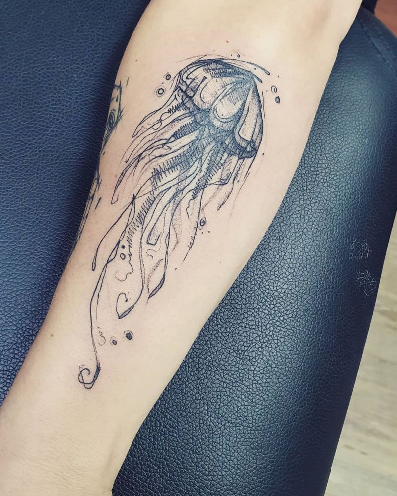 Pretty Sketch Tattoo Designs to Inspire You