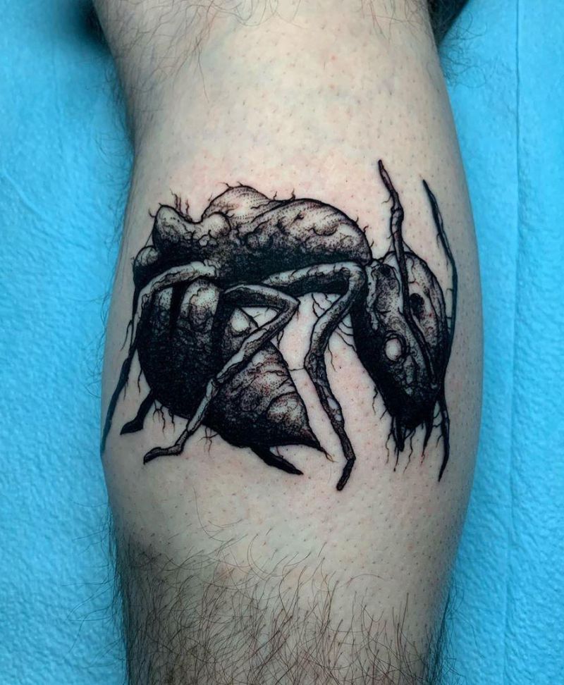 Pretty Ant Tattoos That Make You Powerful