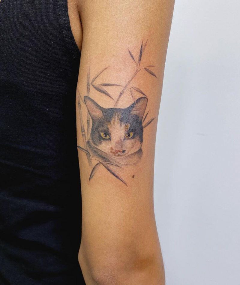 Pretty Bamboo Tattoo Designs You Must Try