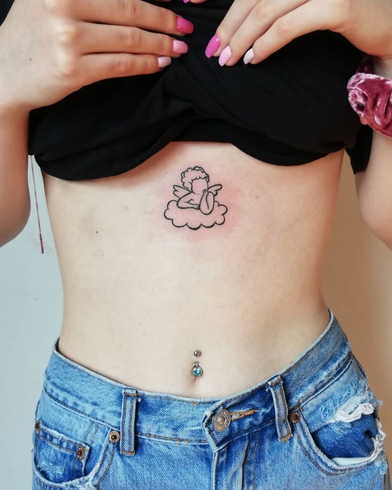 Pretty Cloud Tattoo Designs to Inspire You