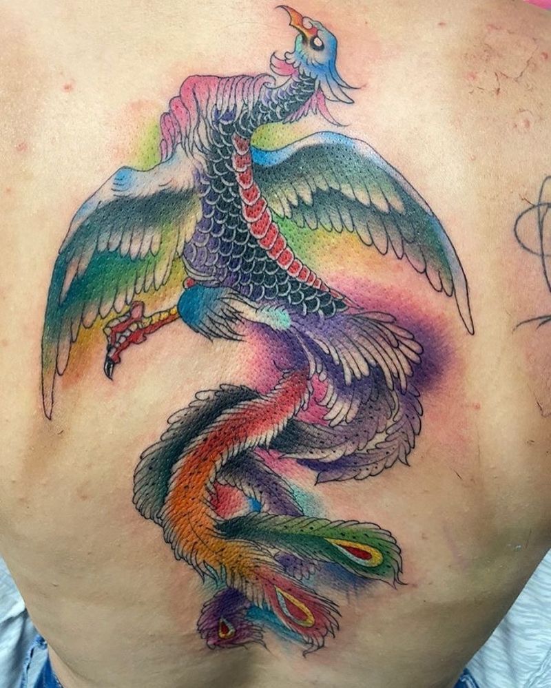 Pretty Colorful Tattoo Designs That Bring You Colorful Life