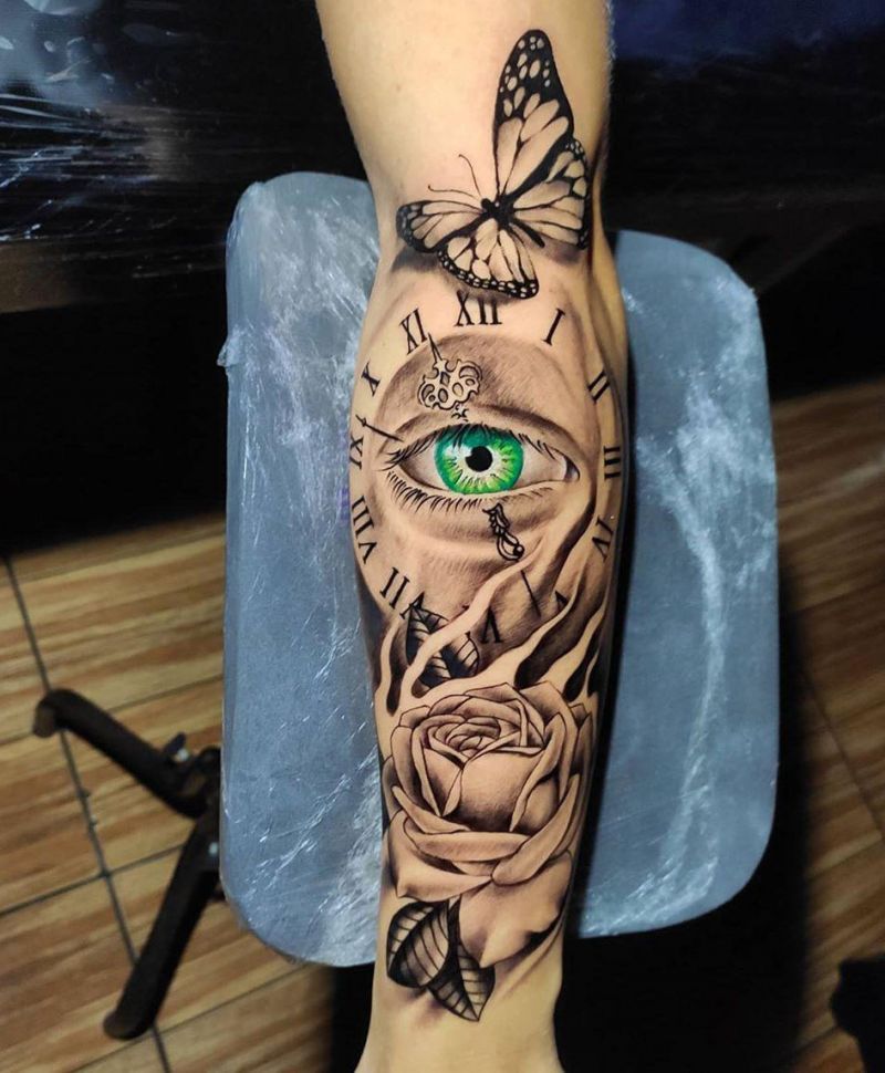 30 Pretty Eyes Tattoos You Will Love